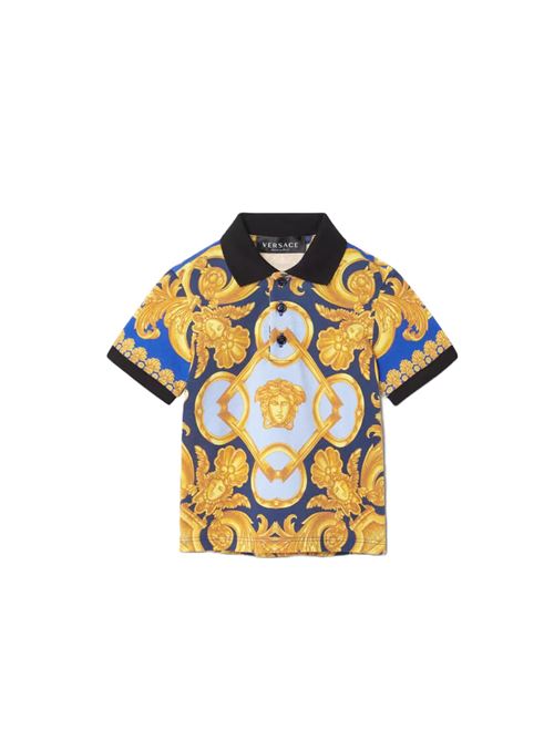 Polo, bambino, logata. VERSACE | 1000126 1A065065U670